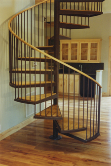 Lahonton Spiral Stairs