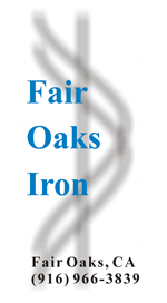 Spiral Stair Fair Oaks Iron