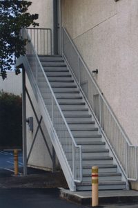 Roseville stairs