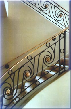 ironwork stair